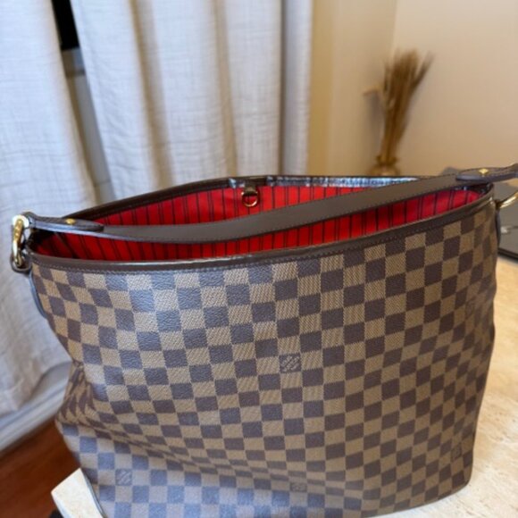 Louis Vuitton Delightful MM in Damier Ebene - Picture 12 of 14